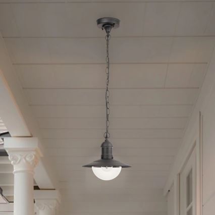 Brilagi - Suspension d'extérieur MOLDE 1xE27/60W IP44 noire