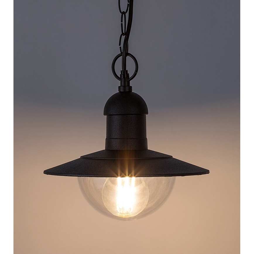 Brilagi - Suspension d'extérieur MOLDE 1xE27/60W IP44 noire