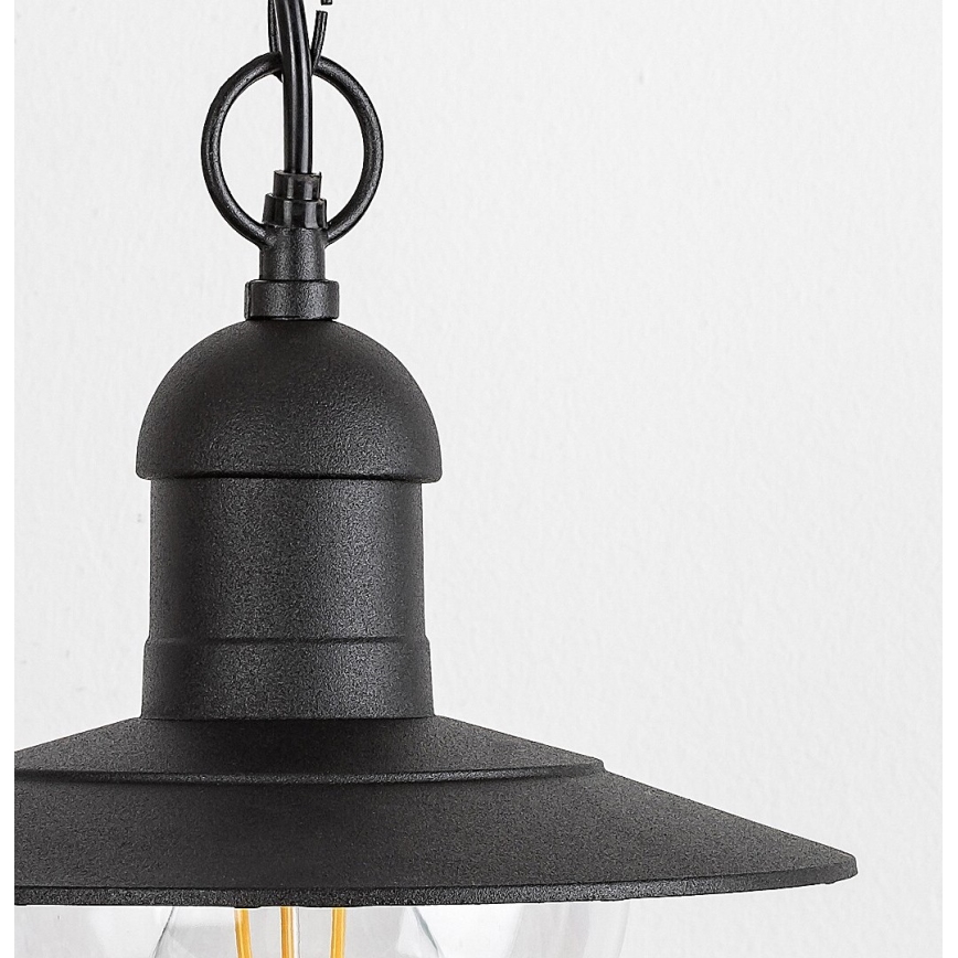 Brilagi - Suspension d'extérieur MOLDE 1xE27/60W IP44 noire