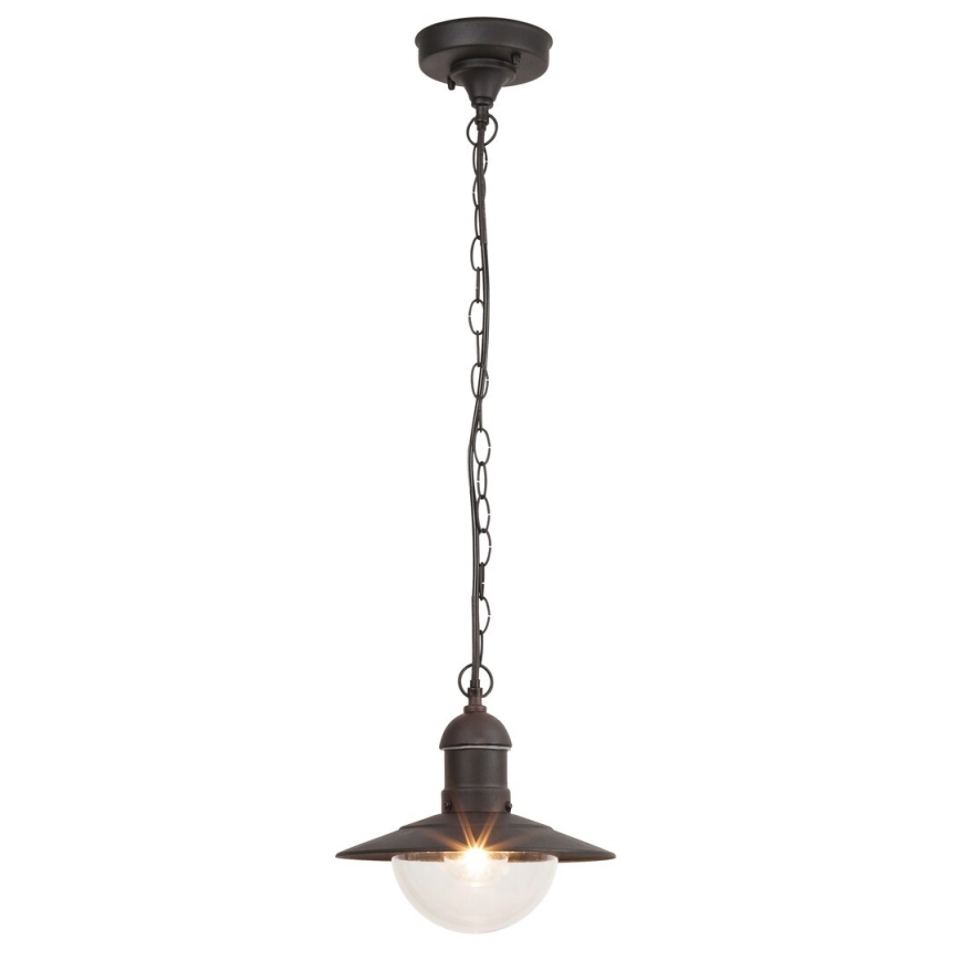 Brilagi - Suspension d'extérieur MOLDE 1xE27/60W IP44 noire