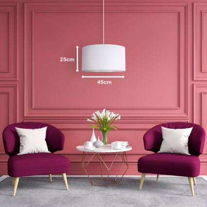 Brilagi - Suspension fil CARPI 1xE27/60W/230V