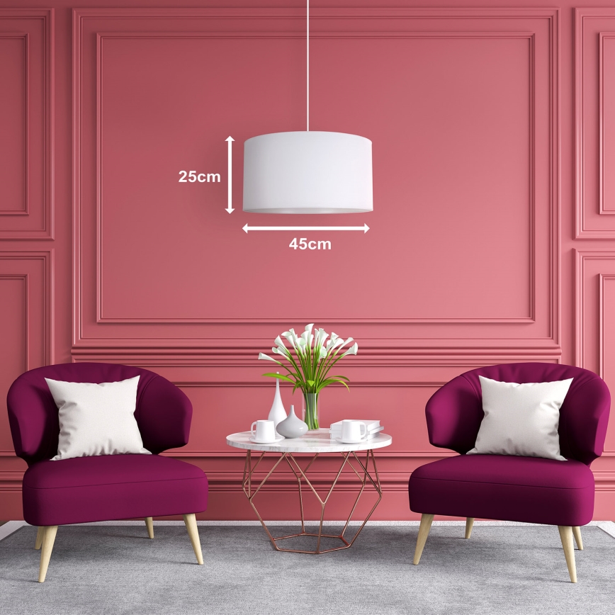 Brilagi - Suspension fil CARPI 1xE27/60W/230V