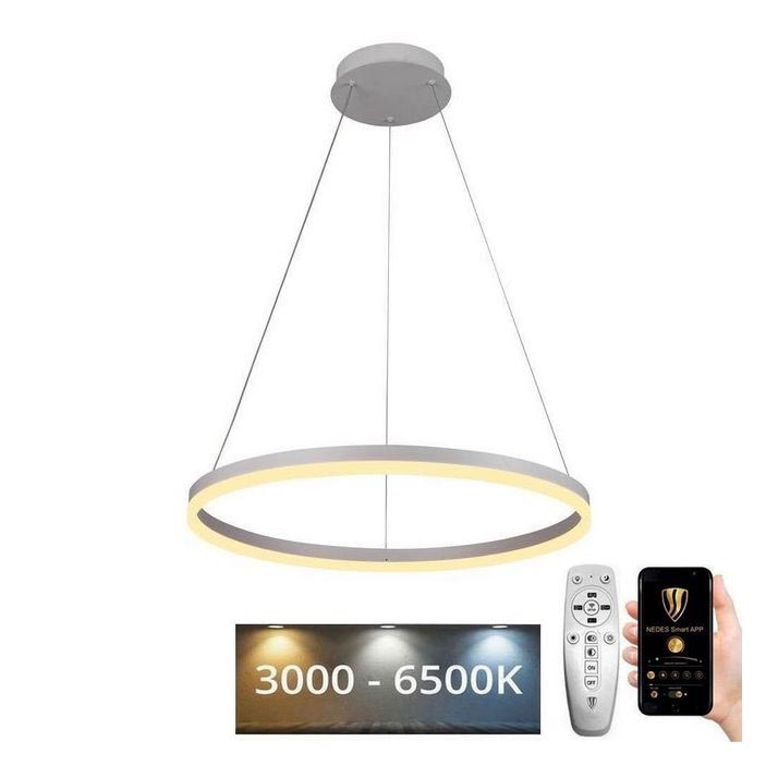Brilagi - Suspension filaire à intensité variable CIRCLE LED/42W/230V 3000-6500K + Télécommande