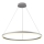 Brilagi - Suspension filaire à intensité variable CIRCLE LED/55W/230V 3000-6500K argent + télécommande