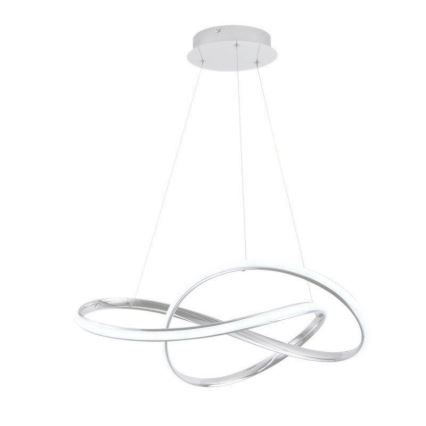 Brilagi - Suspension filaire à intensité variable COSMOWAVE LED/70W/230V 3000-6500K blanc + télécommande