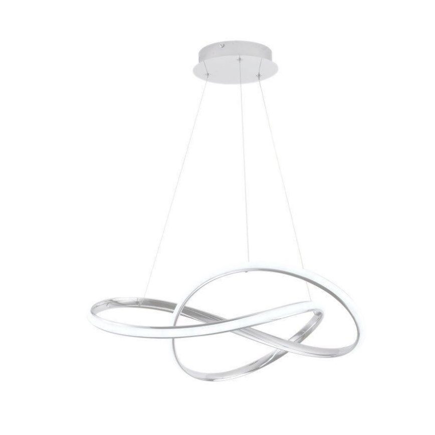 Brilagi - Suspension filaire à intensité variable COSMOWAVE LED/70W/230V 3000-6500K blanc + télécommande