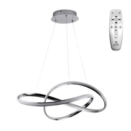 Brilagi - Suspension filaire à intensité variable COSMOWAVE LED/70W/230V 3000-6500K blanc + télécommande