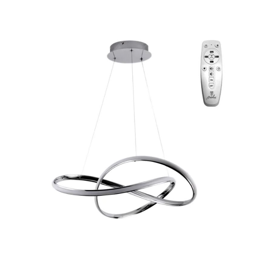 Brilagi - Suspension filaire à intensité variable COSMOWAVE LED/70W/230V 3000-6500K blanc + télécommande