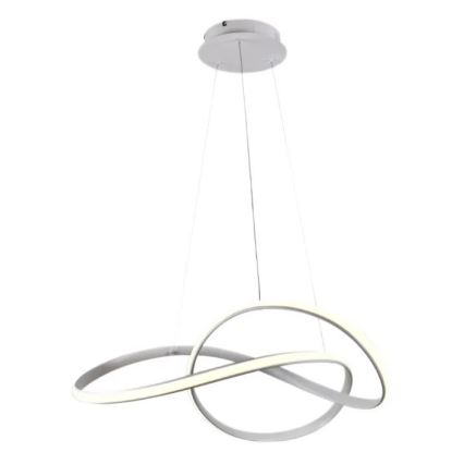 Brilagi - Suspension filaire à intensité variable COSMOWAVE LED/70W/230V 3000-6500K blanc + télécommande