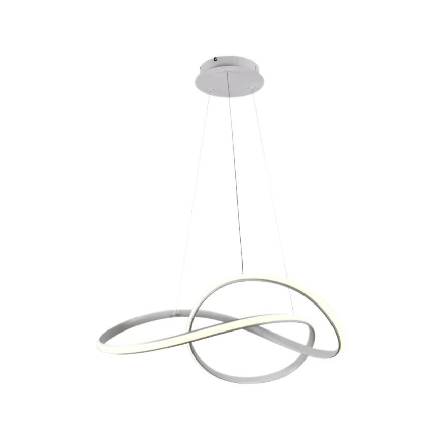 Brilagi - Suspension filaire à intensité variable COSMOWAVE LED/70W/230V 3000-6500K blanc + télécommande