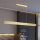 Brilagi - Suspension filaire à intensité variable SLEEKLINE SMART LED/40W/230V 3000-6000K Wi-Fi Tuya doré + télécommande
