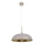 Brilagi - Suspension filaire ABRAHAM 1xE27/60W/230V d. 35 cm beige