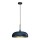 Brilagi - Suspension filaire ABRAHAM 1xE27/60W/230V d. 35 cm bleu
