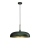 Brilagi - Suspension filaire ABRAHAM 1xE27/60W/230V d. 45 cm vert