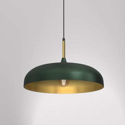 Brilagi - Suspension filaire ABRAHAM 1xE27/60W/230V d. 45 cm vert