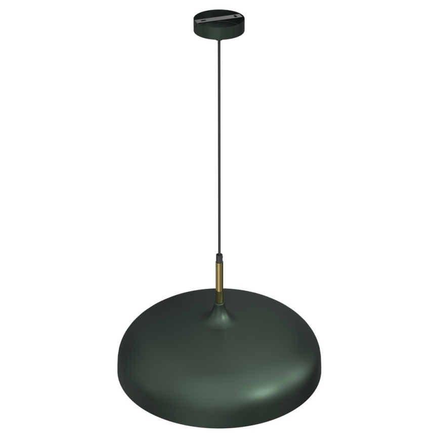 Brilagi - Suspension filaire ABRAHAM 1xE27/60W/230V d. 45 cm vert