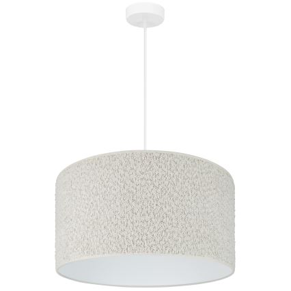 Brilagi - Suspension filaire BOUCLE ROLLER 1xE27/15W/230V d. 45 cm crème