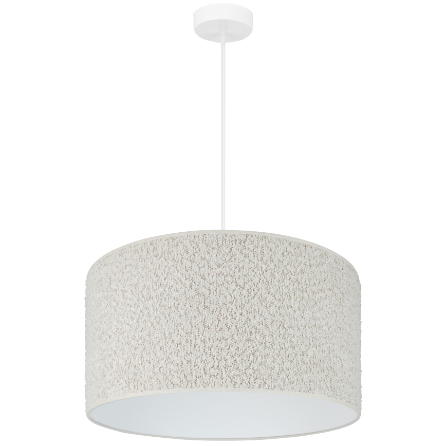 Brilagi - Suspension filaire BOUCLE ROLLER 1xE27/15W/230V d. 45 cm crème