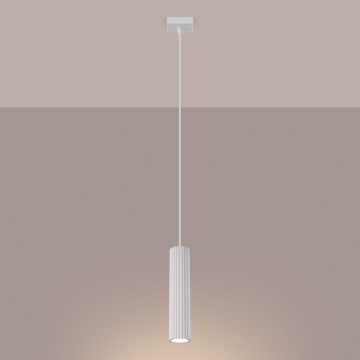 Brilagi - Suspension filaire CRESTO 1xGU10/10W/230V blanc