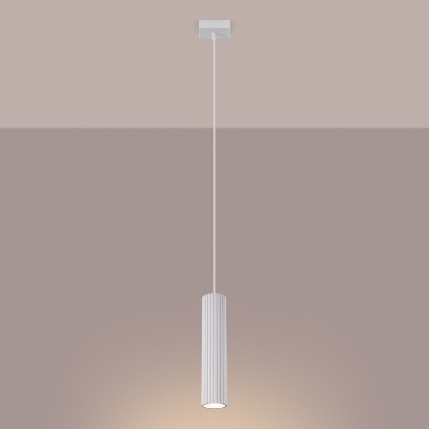 Brilagi - Suspension filaire CRESTO 1xGU10/10W/230V blanc