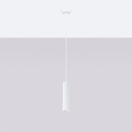 Brilagi - Suspension filaire CRESTO 1xGU10/10W/230V blanc
