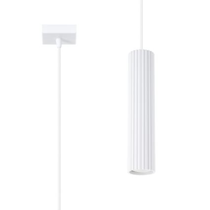 Brilagi - Suspension filaire CRESTO 1xGU10/10W/230V blanc
