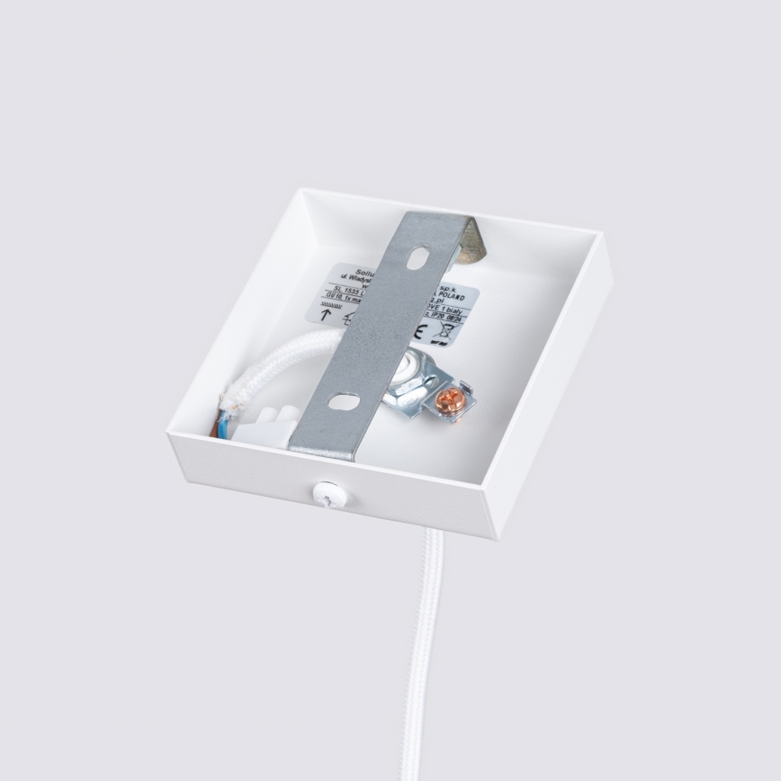 Brilagi - Suspension filaire CRESTO 1xGU10/10W/230V blanc
