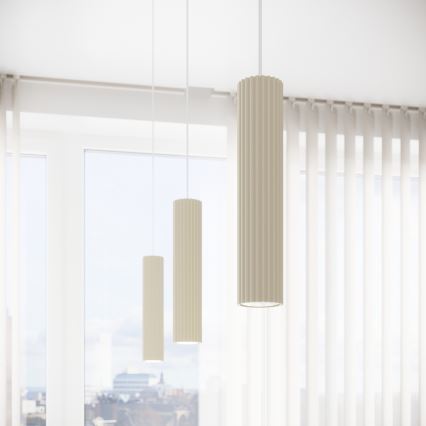 Brilagi - Suspension filaire CRESTO 1xGU10/10W/230V crème