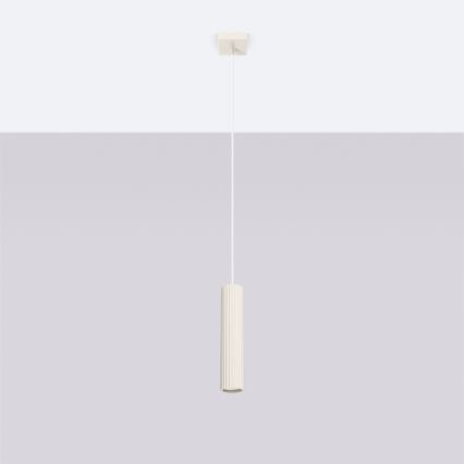 Brilagi - Suspension filaire CRESTO 1xGU10/10W/230V crème