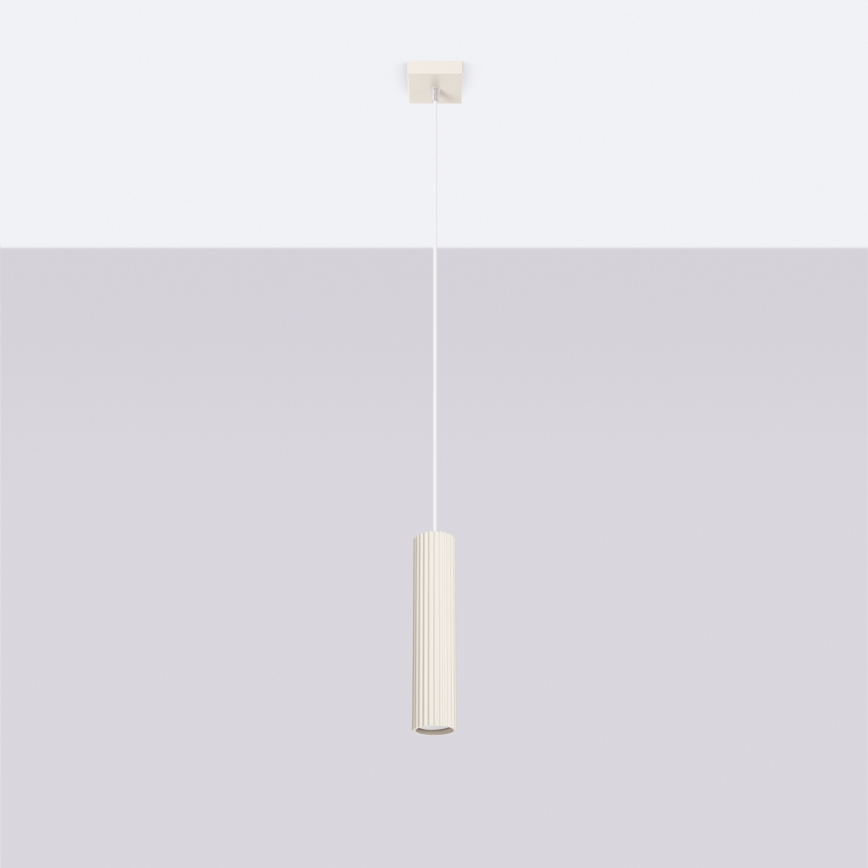 Brilagi - Suspension filaire CRESTO 1xGU10/10W/230V crème