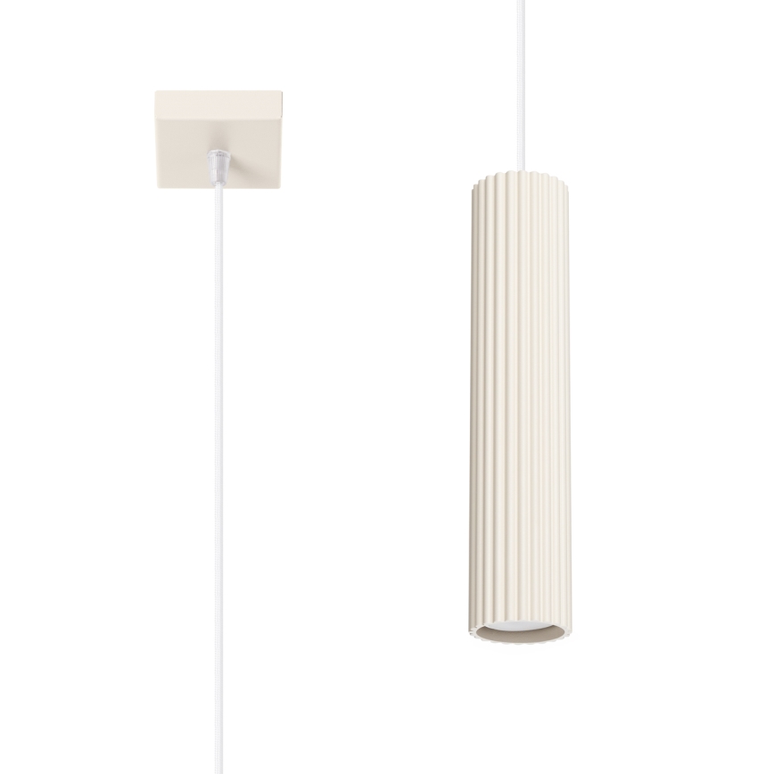 Brilagi - Suspension filaire CRESTO 1xGU10/10W/230V crème