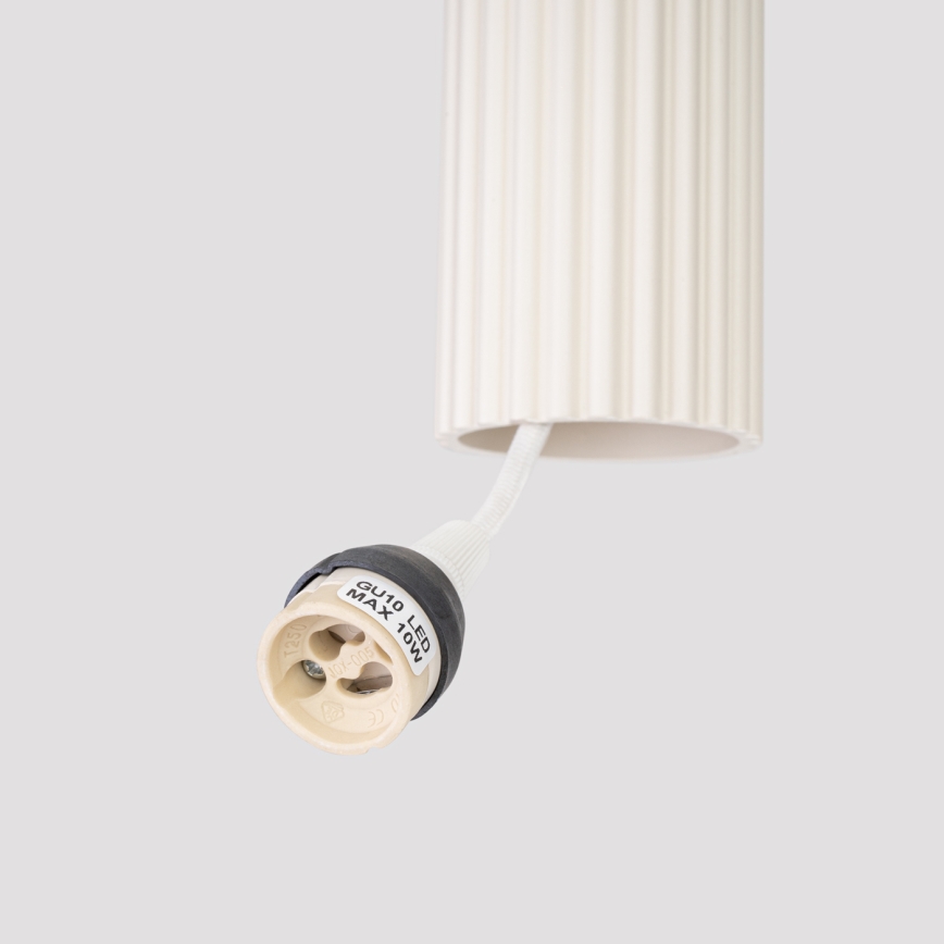Brilagi - Suspension filaire CRESTO 1xGU10/10W/230V crème