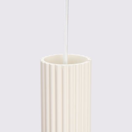 Brilagi - Suspension filaire CRESTO 1xGU10/10W/230V crème
