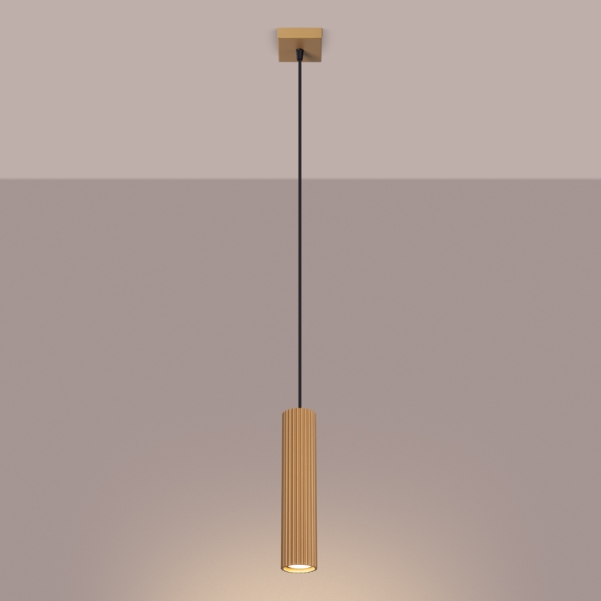 Brilagi - Suspension filaire CRESTO 1xGU10/10W/230V doré