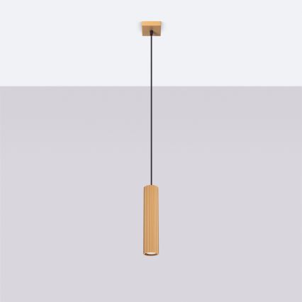 Brilagi - Suspension filaire CRESTO 1xGU10/10W/230V doré