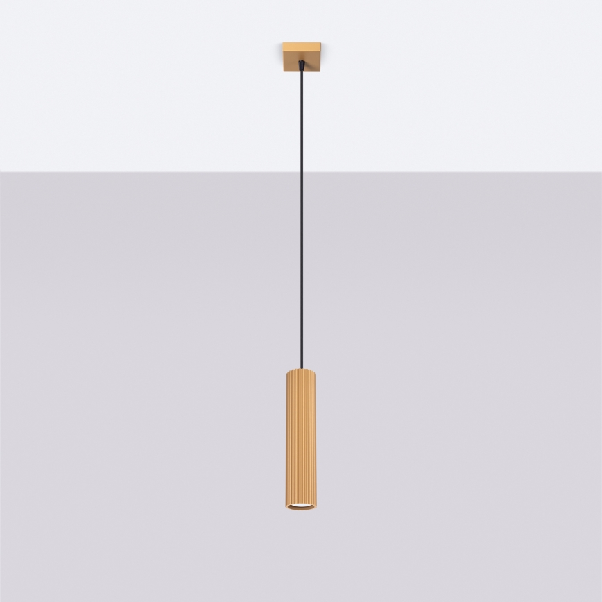 Brilagi - Suspension filaire CRESTO 1xGU10/10W/230V doré