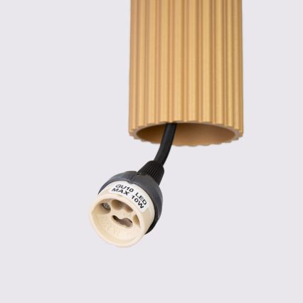 Brilagi - Suspension filaire CRESTO 1xGU10/10W/230V doré