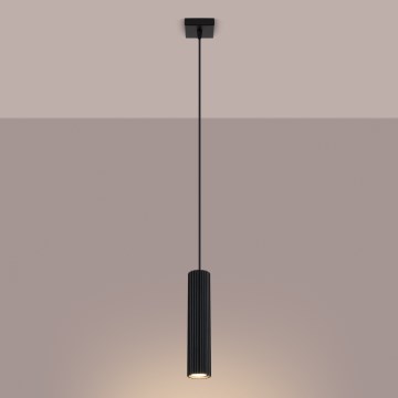 Brilagi - Suspension filaire CRESTO 1xGU10/10W/230V noir