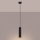 Brilagi - Suspension filaire CRESTO 1xGU10/10W/230V noir