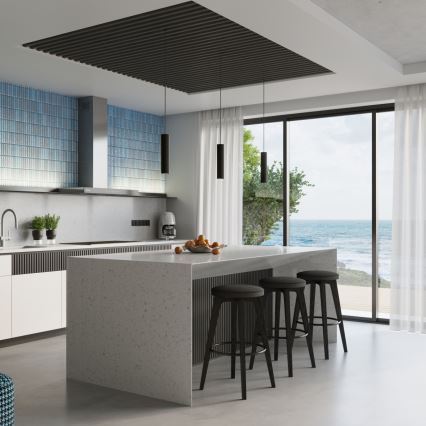 Brilagi - Suspension filaire CRESTO 1xGU10/10W/230V noir