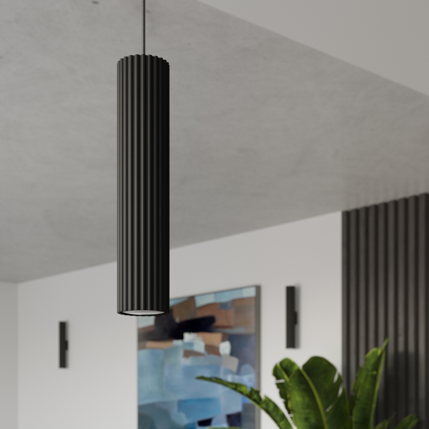 Brilagi - Suspension filaire CRESTO 1xGU10/10W/230V noir
