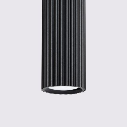 Brilagi - Suspension filaire CRESTO 1xGU10/10W/230V noir