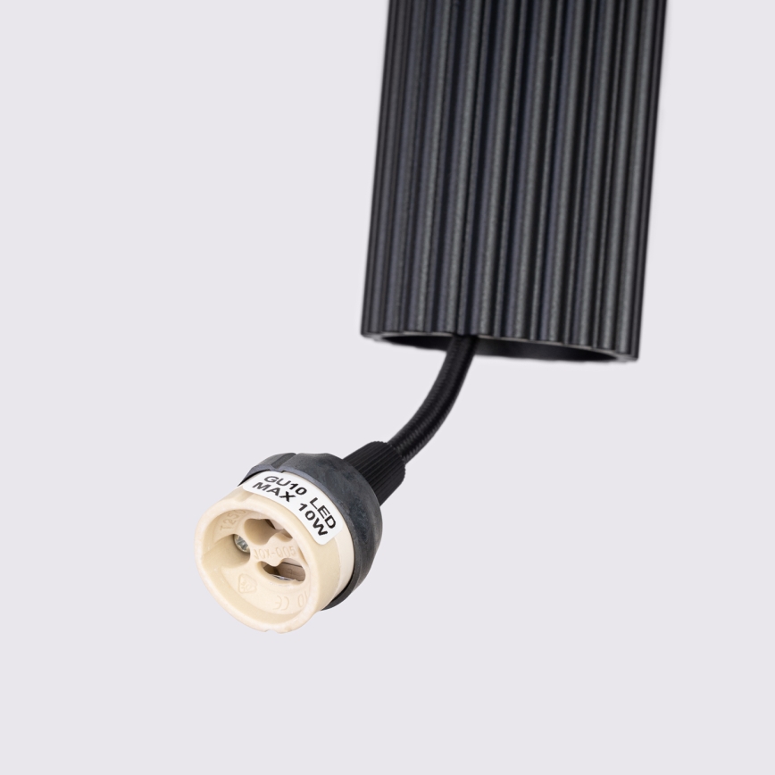 Brilagi - Suspension filaire CRESTO 1xGU10/10W/230V noir