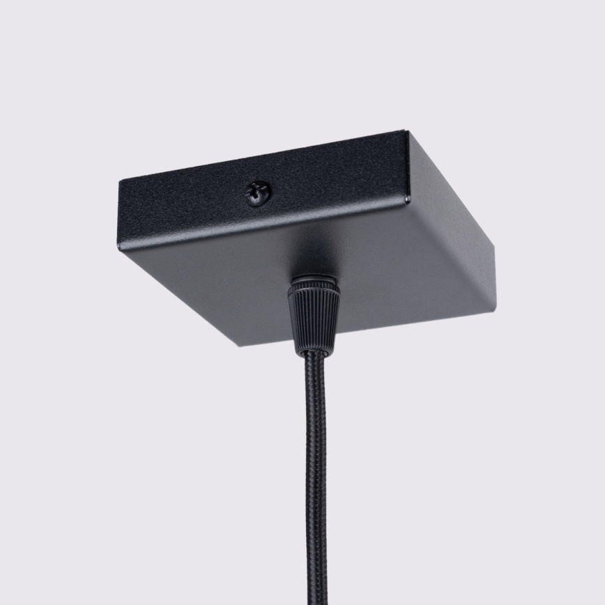 Brilagi - Suspension filaire CRESTO 1xGU10/10W/230V noir