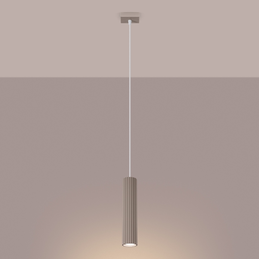 Brilagi - Suspension filaire CRESTO 1xGU10/10W/230V taupe