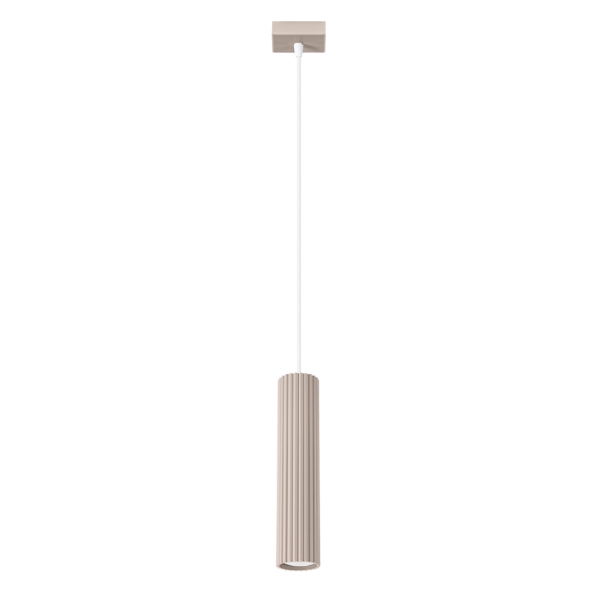Brilagi - Suspension filaire CRESTO 1xGU10/10W/230V taupe
