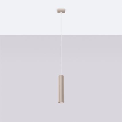 Brilagi - Suspension filaire CRESTO 1xGU10/10W/230V taupe