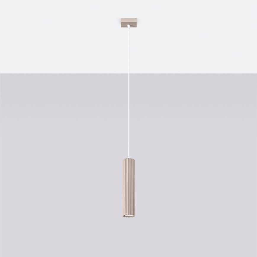 Brilagi - Suspension filaire CRESTO 1xGU10/10W/230V taupe