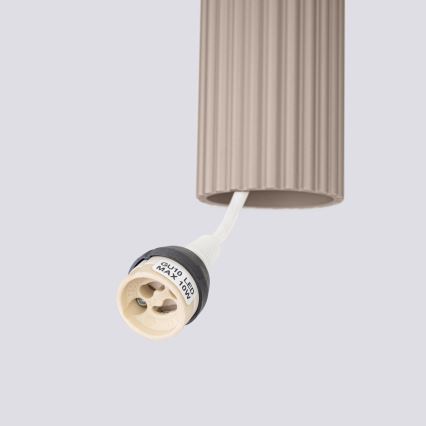 Brilagi - Suspension filaire CRESTO 1xGU10/10W/230V taupe