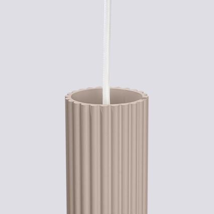 Brilagi - Suspension filaire CRESTO 1xGU10/10W/230V taupe